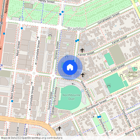 7/1 Fawkner Street, Braddon ACT 2612