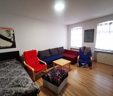Großzügige 1-Zimmer-Wohnung im Herzen der Dresdner Neustadt! - Foto 5
