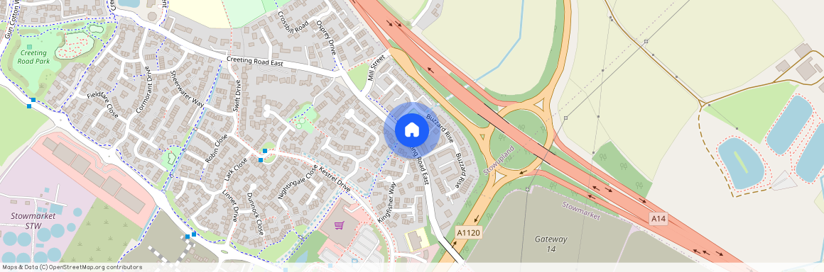 Buzzard Rise, Stowmarket