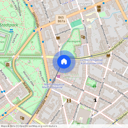 8010 Graz, 02.Bez.:Sankt Leonhard, Maiffredygasse 14 / 08