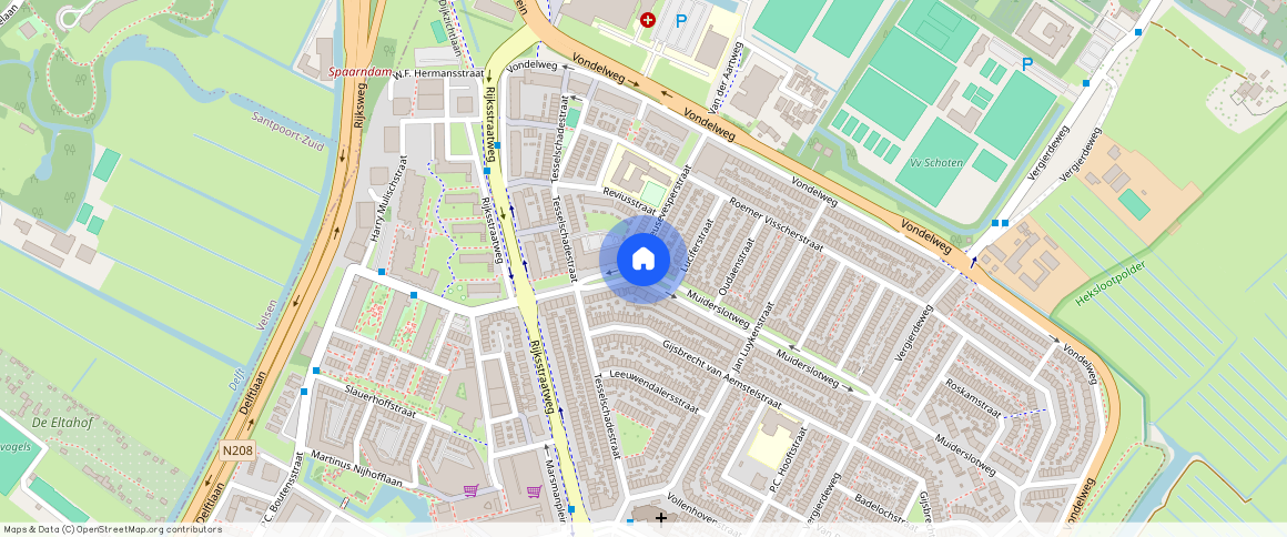 Muiderslotweg, 2026 AK, Haarlem