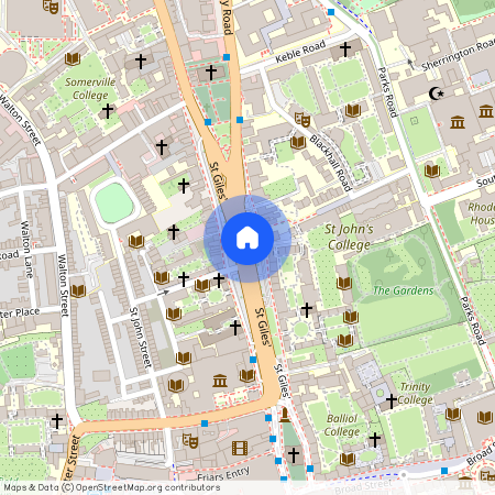 St Giles, Wellington