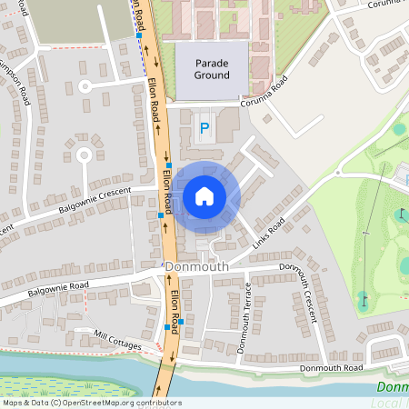 Joss Court, Bridge Of Don, Aberdeen, AB23