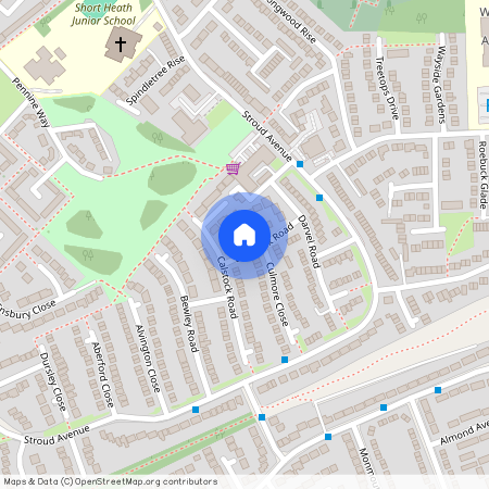 Stroud Avenue, Willenhall