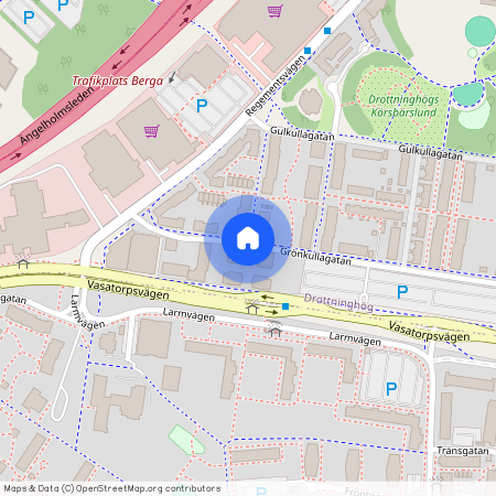 Grönkullagatan, Helsingborg