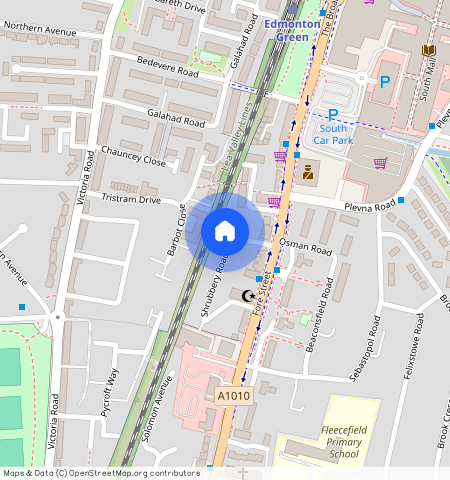 Shrubbery Road, London, N9