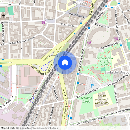 Ломбардия, Милан