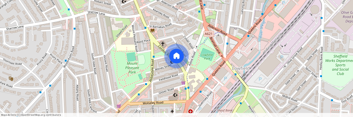 London Road, Sheffield, S2