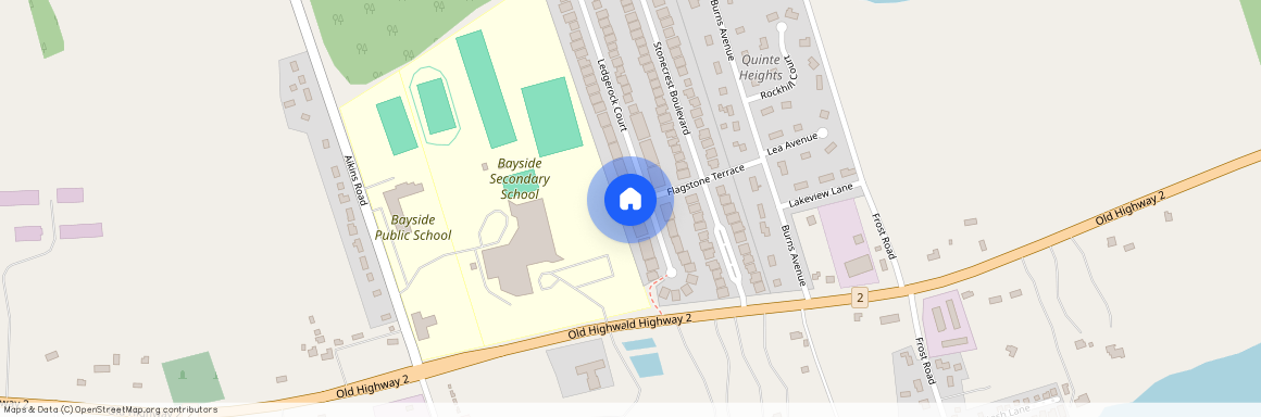 37 LEDGEROCK COURT, Quinte West, Sidney Ward