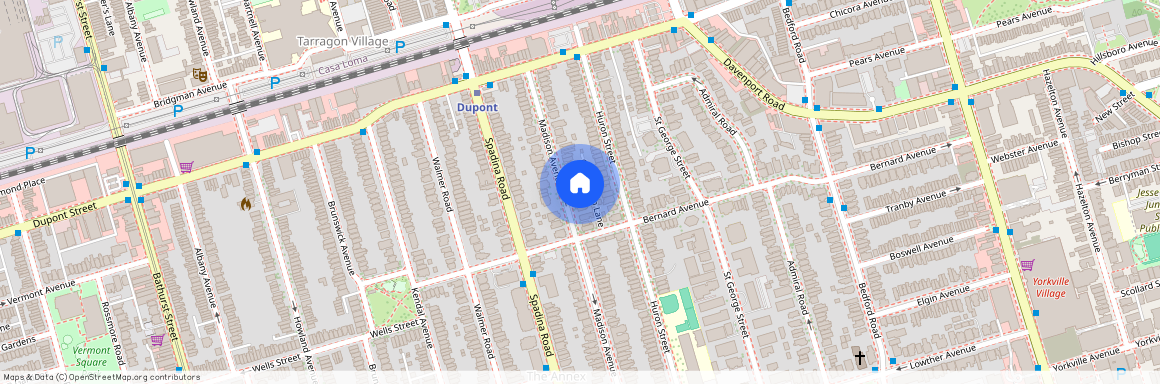 157 Madison Avenue B, Toronto