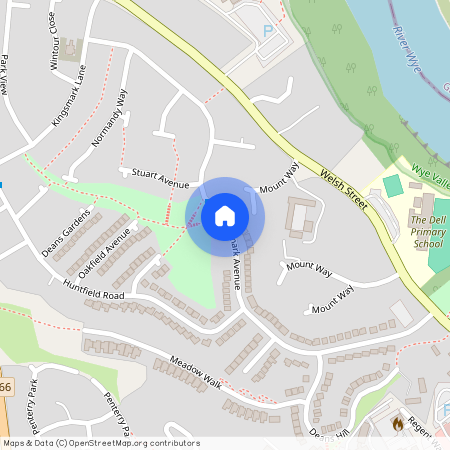 St Kingsmark Avenue, Chepstow