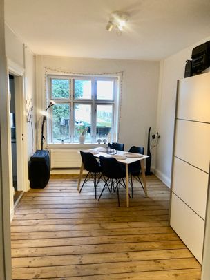 Hyggelig 2-værelses lejlighed med dejlig gårdhave - Photo 1