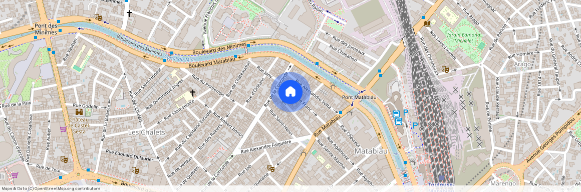 Haute-Garonne - 31, 31000, Toulouse