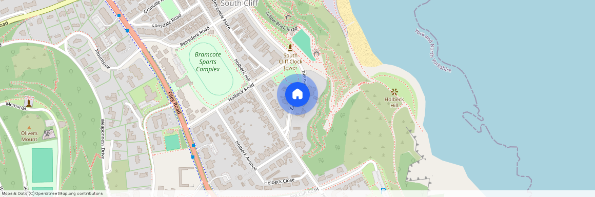 Esplanade Crescent, YO1, Scarborough