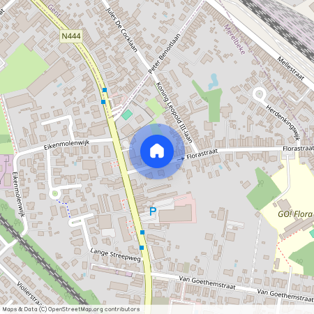 Florastraat 9, 9820 Merelbeke