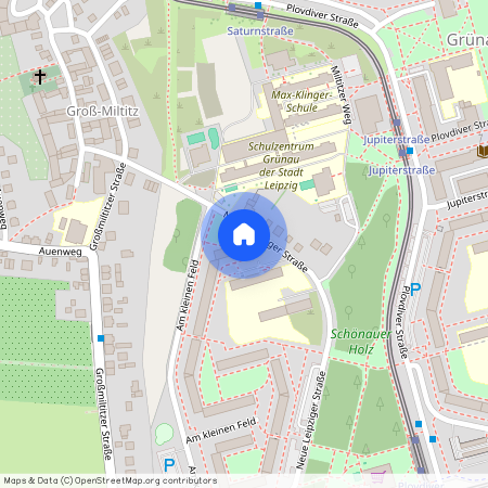 Am kleinen Feld 54, 04205 Leipzig - Grünau-Nord