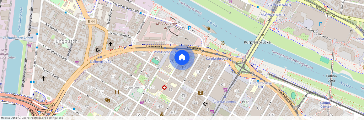 K4 17, 68159 Baden-Württemberg - Mannheim