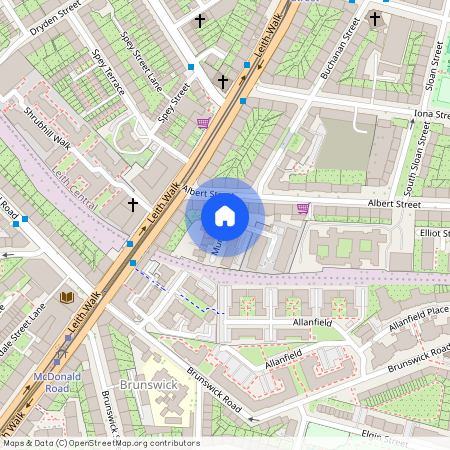 Murano Place, Lorne Court, Leith Walk, Edinburgh, EH7