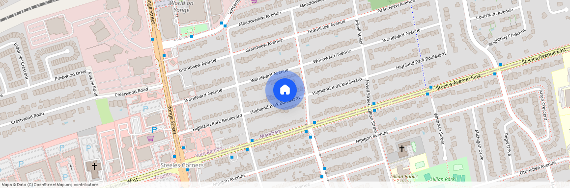54 Highland Park Boulevard, Markham