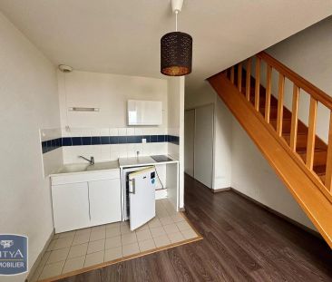 Appartement à louer 2 pièces 28.61m² - Photo 3