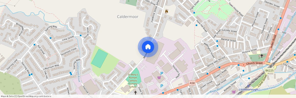 Whitelees Road, Littleborough, Rochdale, OL15