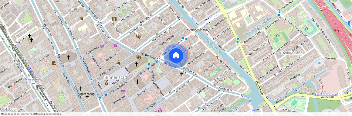 Centrum-Zuidoost, 2611 TG, Donkerstraat, Delft