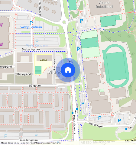 Husarvägen **, Stockholm