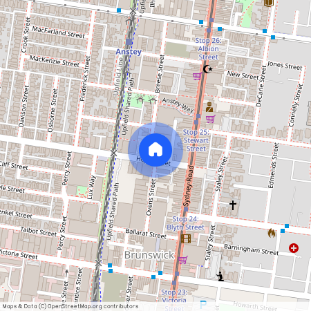 605/10-14 Hope Street, 605/10-14 Hope Street, Brunswick