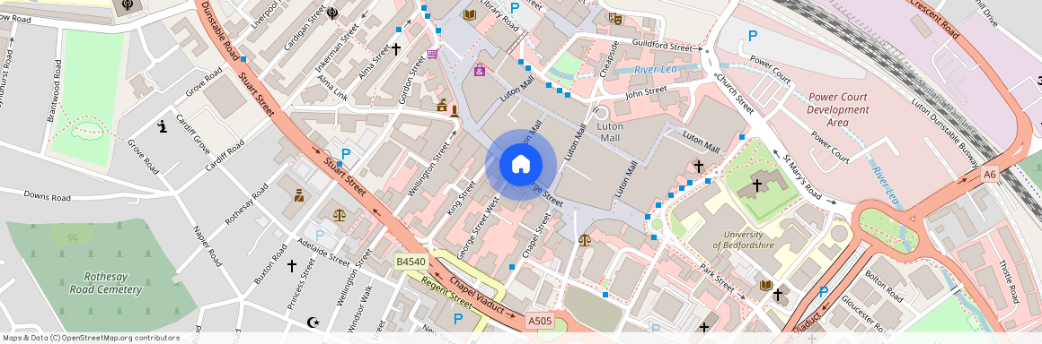 George Street, Luton LU1