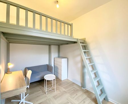 Location Appartement 1 pièce 17m² LYON 8ème - Photo 5