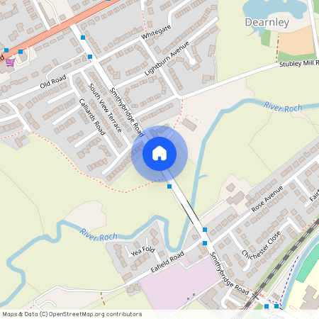 Smithy Bridge Road, Littleborough