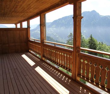 Magnifique 5.5 pièces de standing, en attique et en duplex avec gra... - Photo 2
