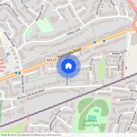 Lime Grove, Lichfield WS13