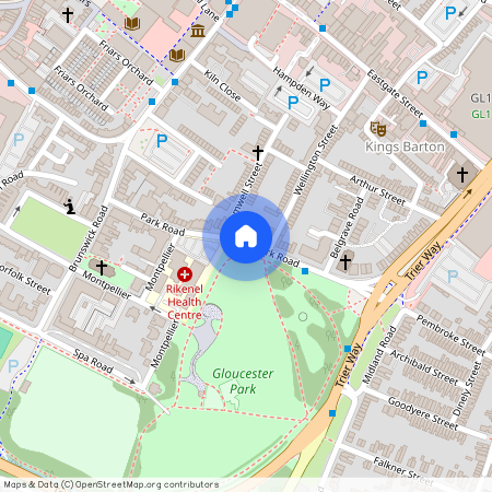 Park Road, Gloucester, GL1