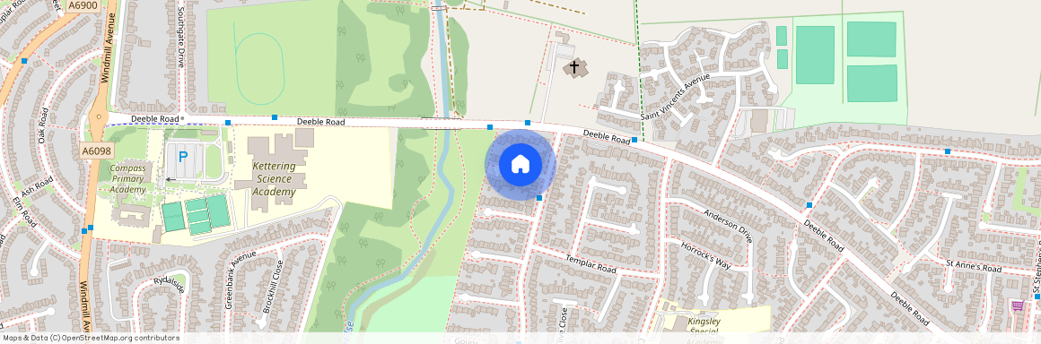 Alanbrooke Close, Northants, Kettering, NN15