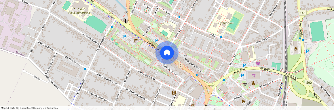 Záhorácka, Malacky, okres Malacky