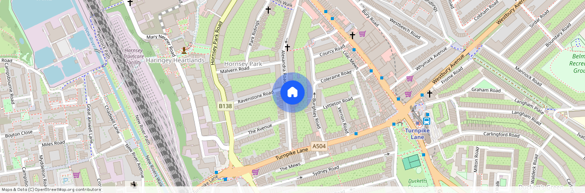 Alexandra Road, Hornsey, N8