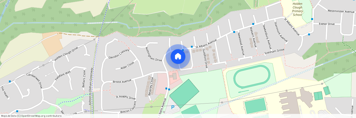 Carlisle Crescent, Ashton-under-Lyne, Greater Manchester, OL6