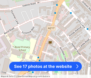 London Road, Mitcham, Greater London, CR4 - Photo 1