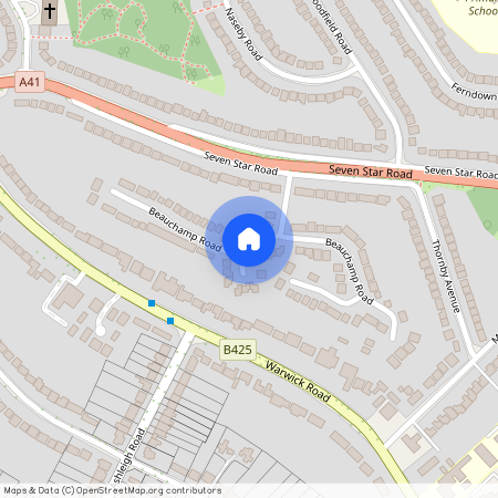 Beauchamp Road, Solihull