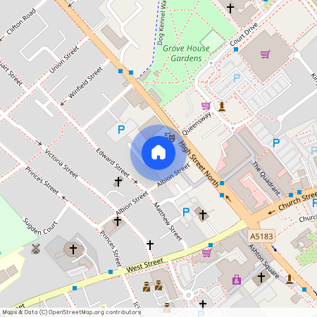 Queensway Parade, LU5
