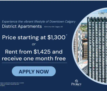 District | 825 8 Avenue SW, Calgary - Photo 1