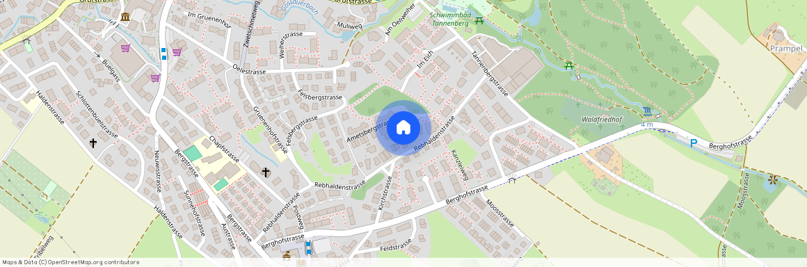 8625, Gossau, Ametsbergstrasse, 7