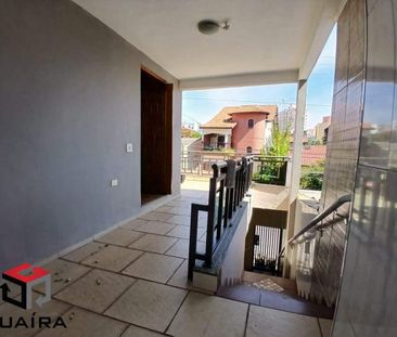 Casa Para Aluguel 2 Quartos 2 Vagas Campestre - Santo André - Sp - Photo 4