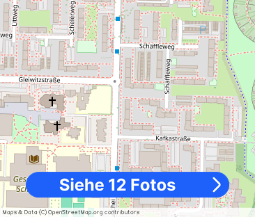 3-Zimmer-Wohnung mit Balkon in Dortmund-Scharnhorst mieten - Foto 1