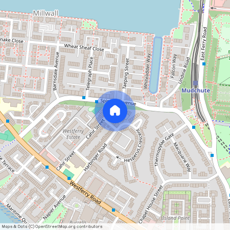 Ambassador Square, Canary Wharf, London E14