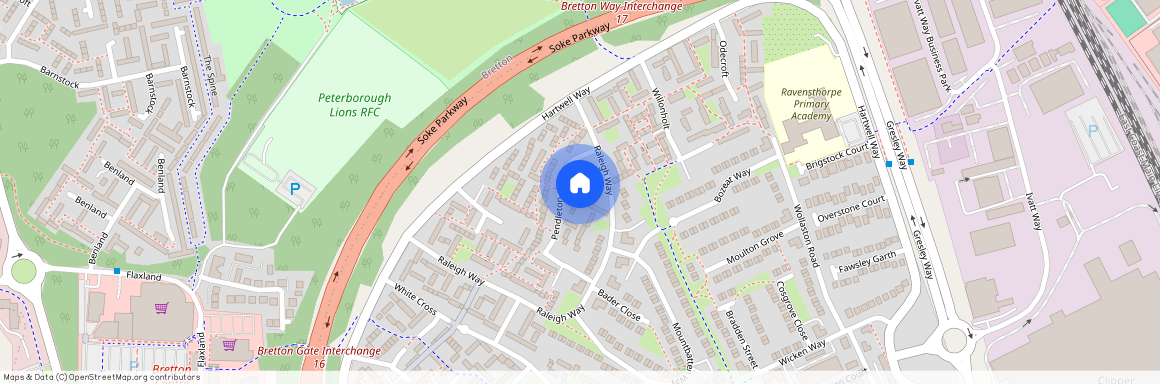 Pendleton, Peterborough, PE3