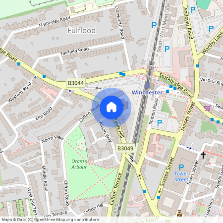 St. Pauls Hill, Spicers Court St. Pauls Hill, SO22