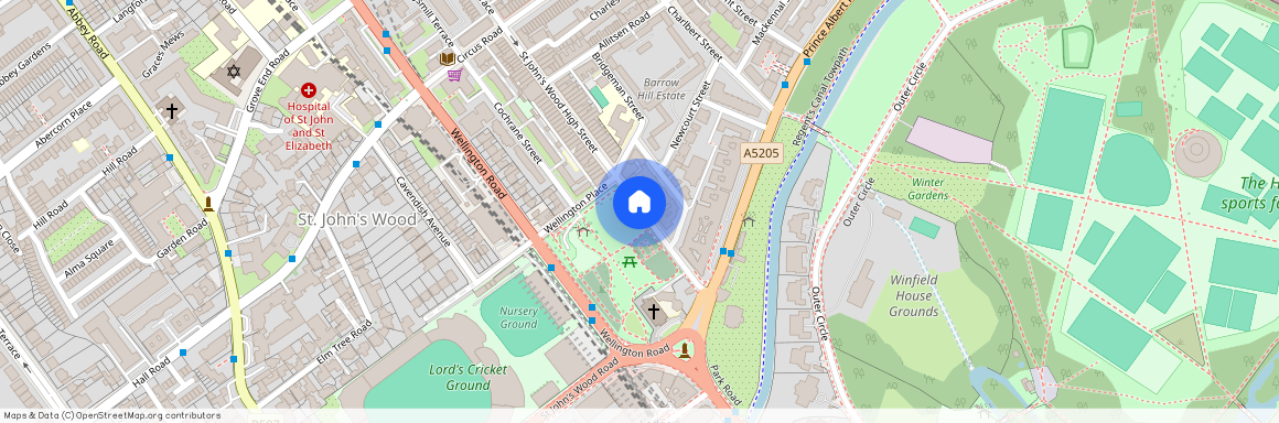 St John's Wood High Street, St John's Wood, London, NW8