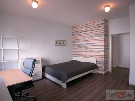 FLATmix.de / City-Lage, renoviertes und modern möbliertes Apartment - Photo 2
